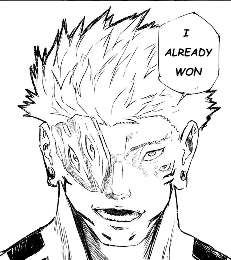 İ why Sukuna is the strongest character in JJK Fandom