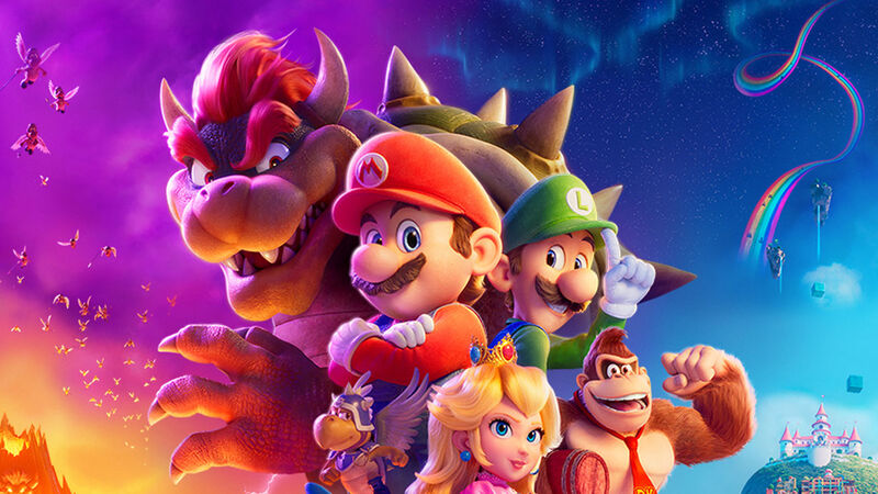 Super Mario Bros. Movie trailer Easter eggs: the full breakdown - Polygon