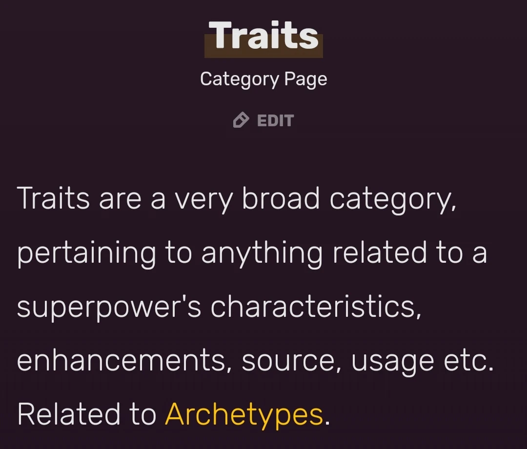 Question About Powers Fandom