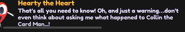 WHAT HAPPENED TO COLLIN | Fandom