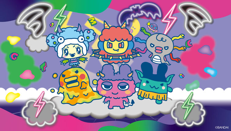 Tamagotchi Uni Angel Festival & Monster Artwork | Fandom