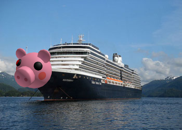 This Piggy Ship Is Good Fandom - roblox piggy characters piggy ships