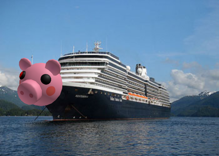 This Piggy Ship Is Good