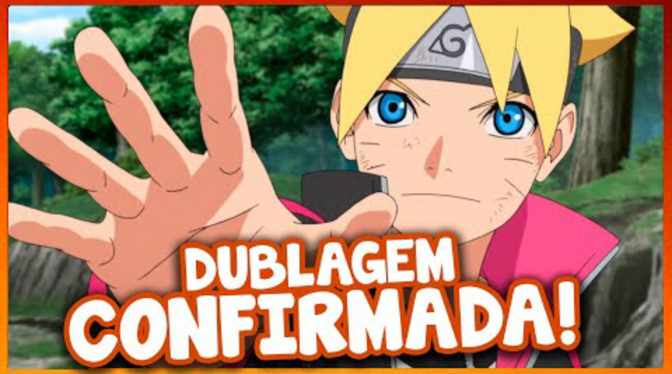 Boruto dublado completo