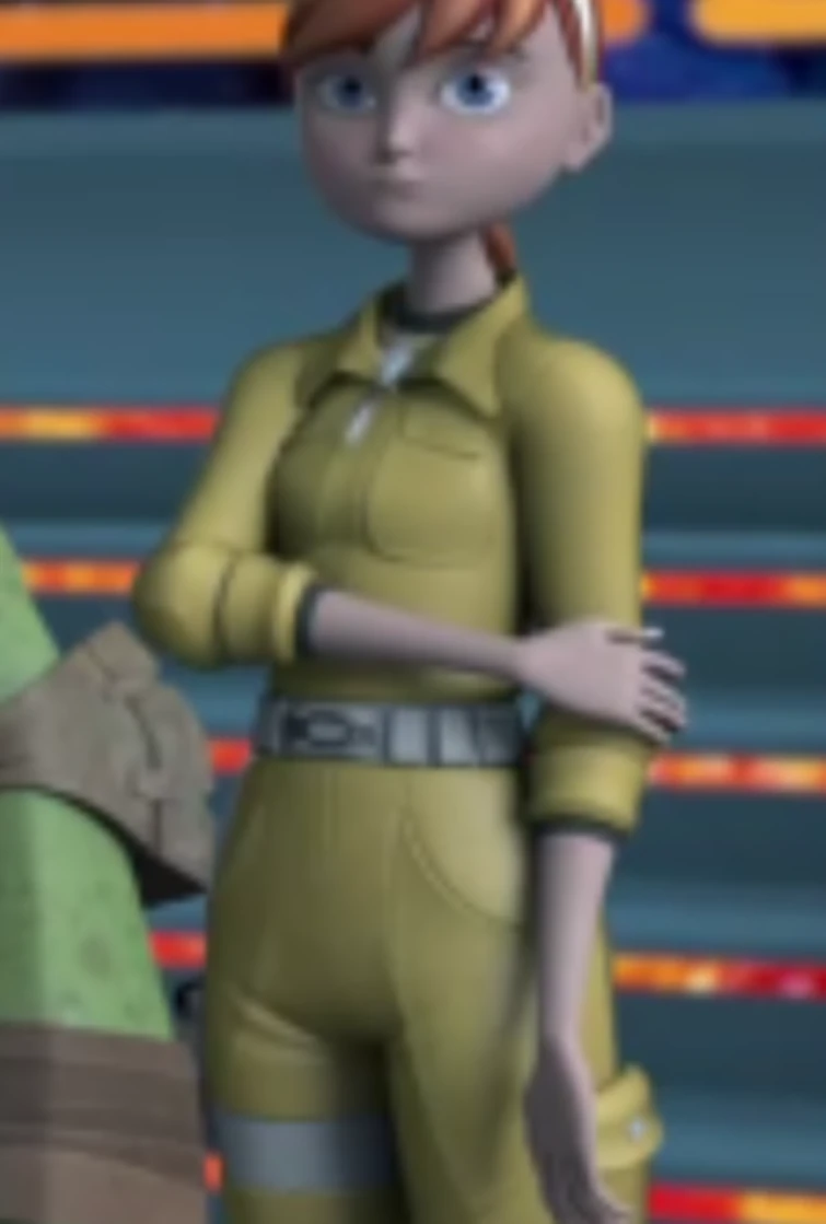 I like April O'Neil's Yellow Jumpsuit from TMNT 2012 Fandom