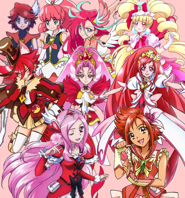 Thoughts on PreCure colours | Fandom