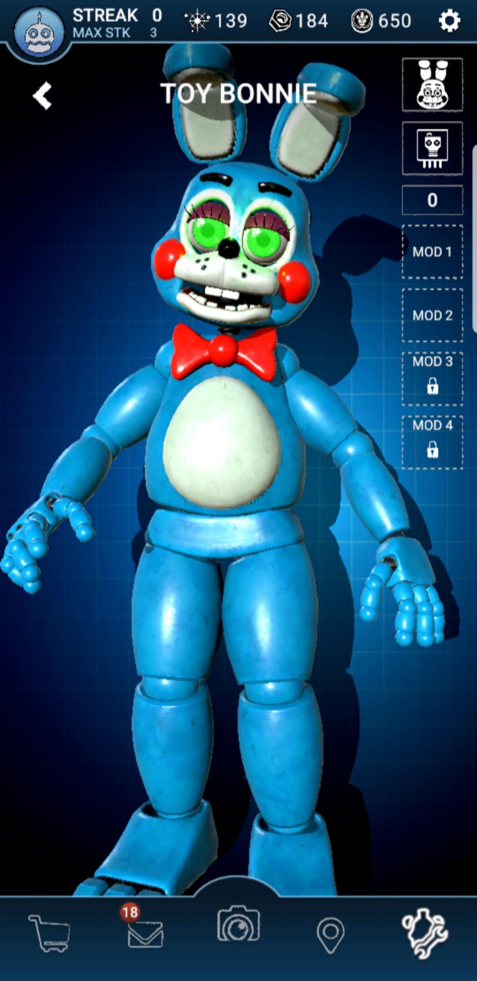 toy bonnie action figure