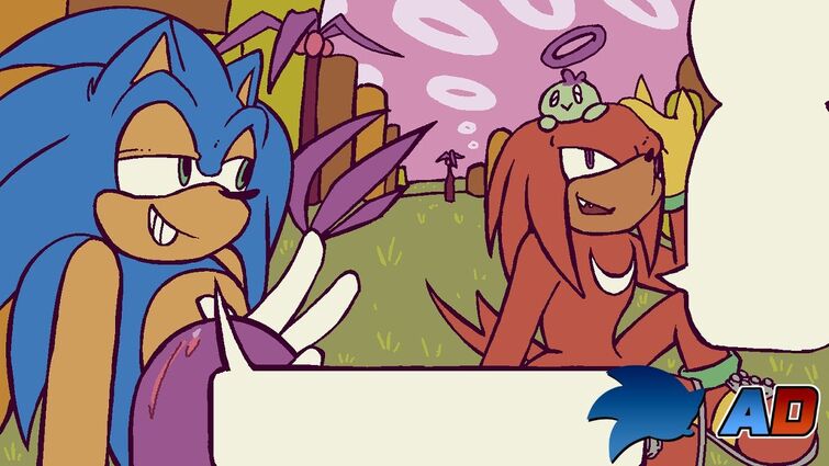 Sonic and Elise Meet Silver - Sonic Comic Dub Compilation 