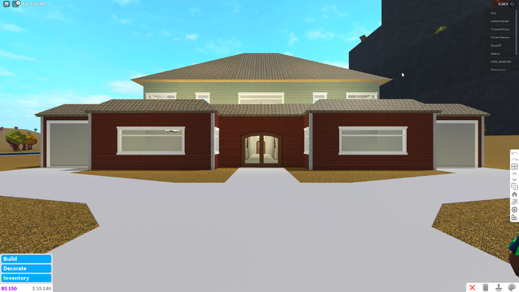 Realistic house I made in bloxburg : r/Bloxburg