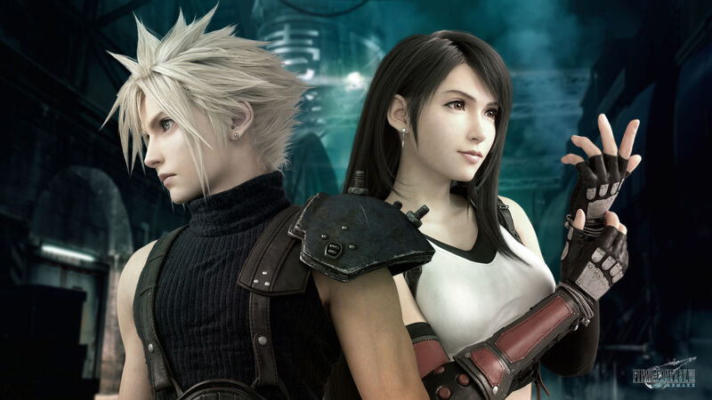 Final Fantasy 7 Remake concept art shows Cloud absolutely slaying in other  versions of his iconic dress