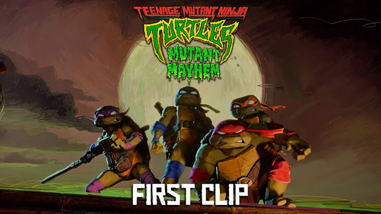 Stream Teenage Mutant Ninja Turtles: Mutant Mayhem (2023