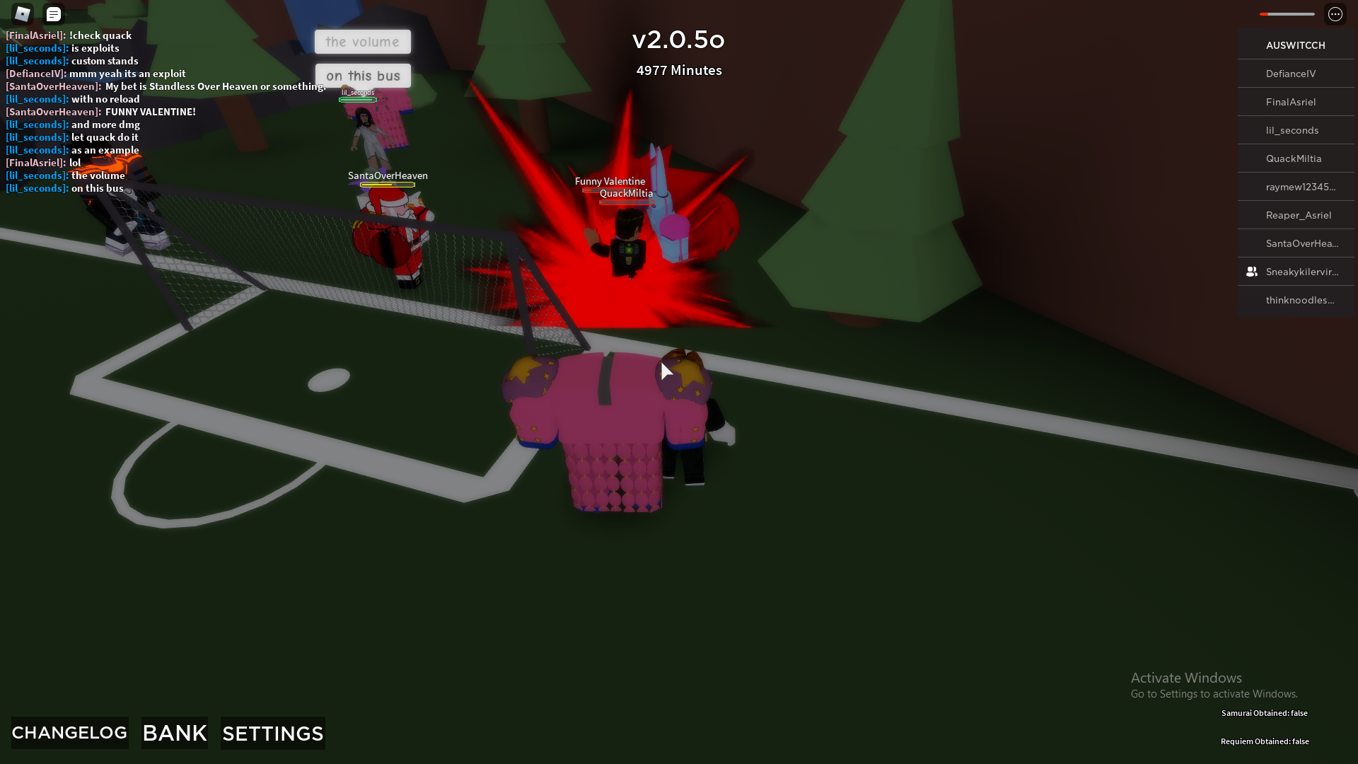 New Custom Stand Spec Exploit Going Around Fandom - roblox dll hack vermillion