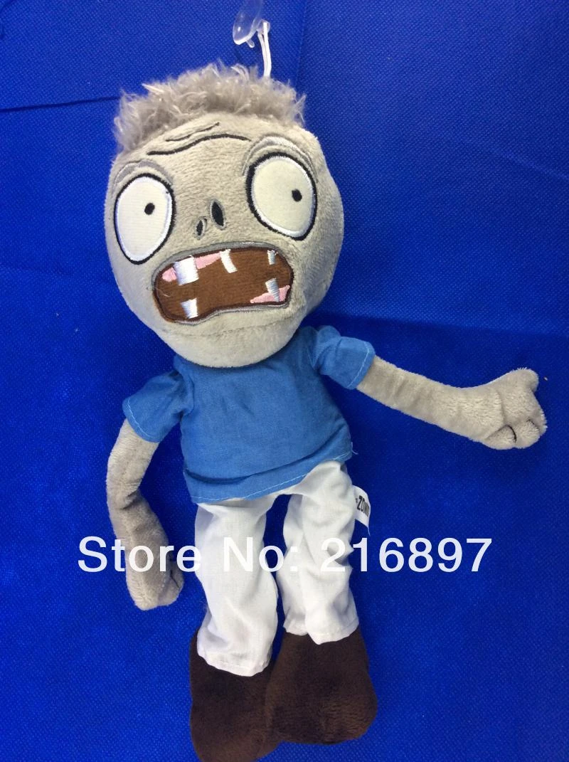 pvz plush disco zombie