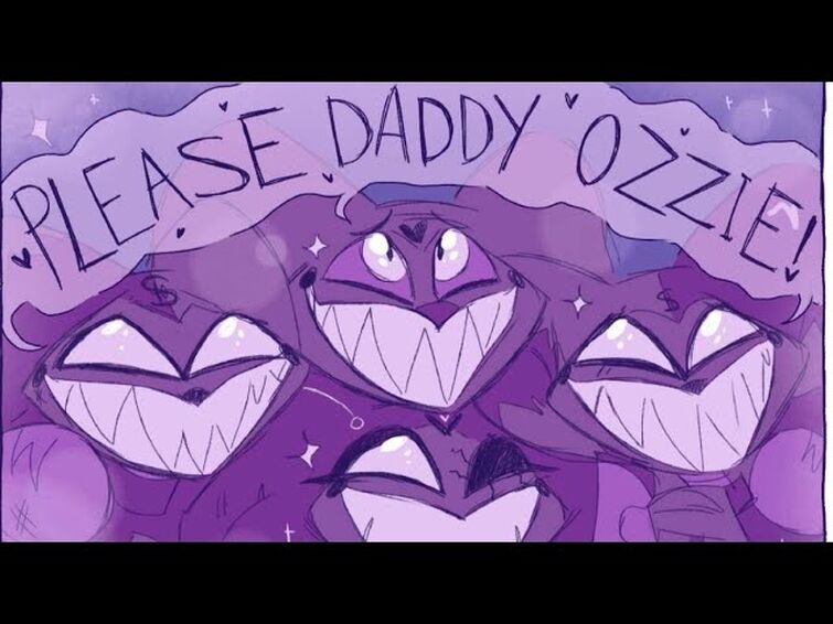 Please daddy Ozzie! (Helluva boss comic dub!)