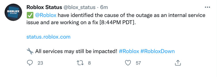 The Worst Roblox Twitter Account 