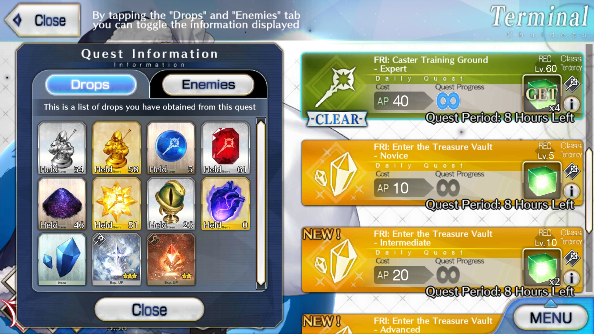 Featured image of post Fgo Heart Of The Foreign God Interlude Daily quest visual guide by piyo fgo