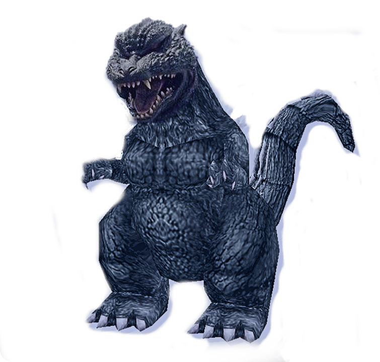 Godzilla Earth and Filius vs. SCP 3000 