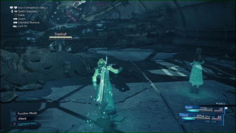 FF7 Intergrade - CH9 Fight Guide (Normal Mode Speedrun)