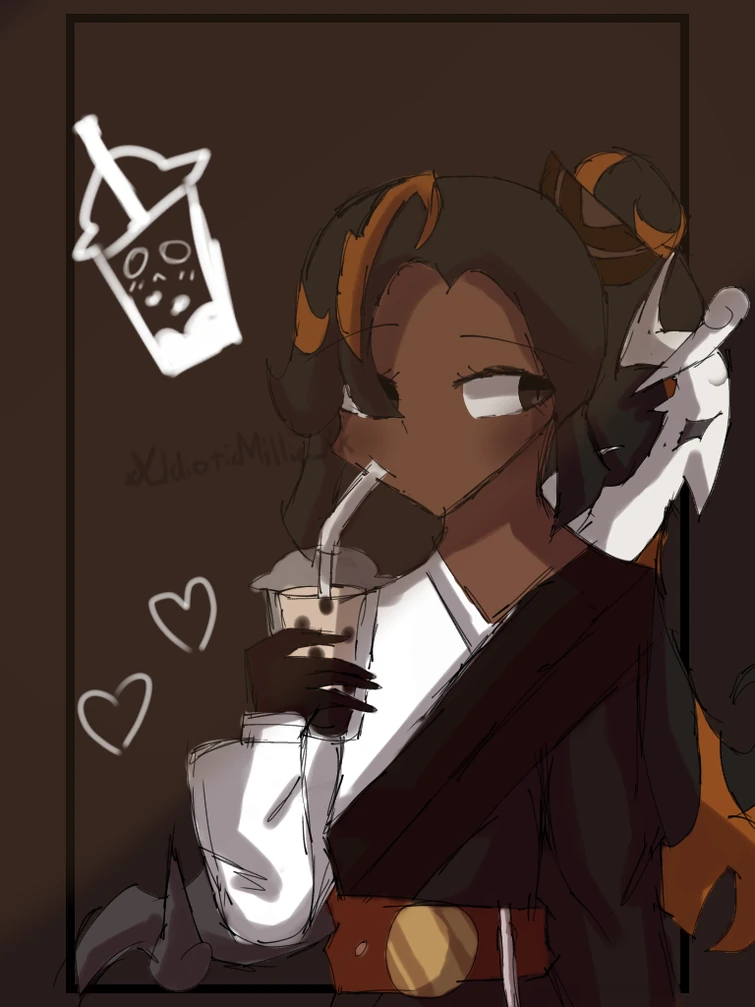 Caramel arrow cookie but human Fandom