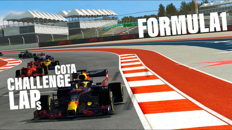 Formula 1 COTA Laps Challenge (Top 2 Options)