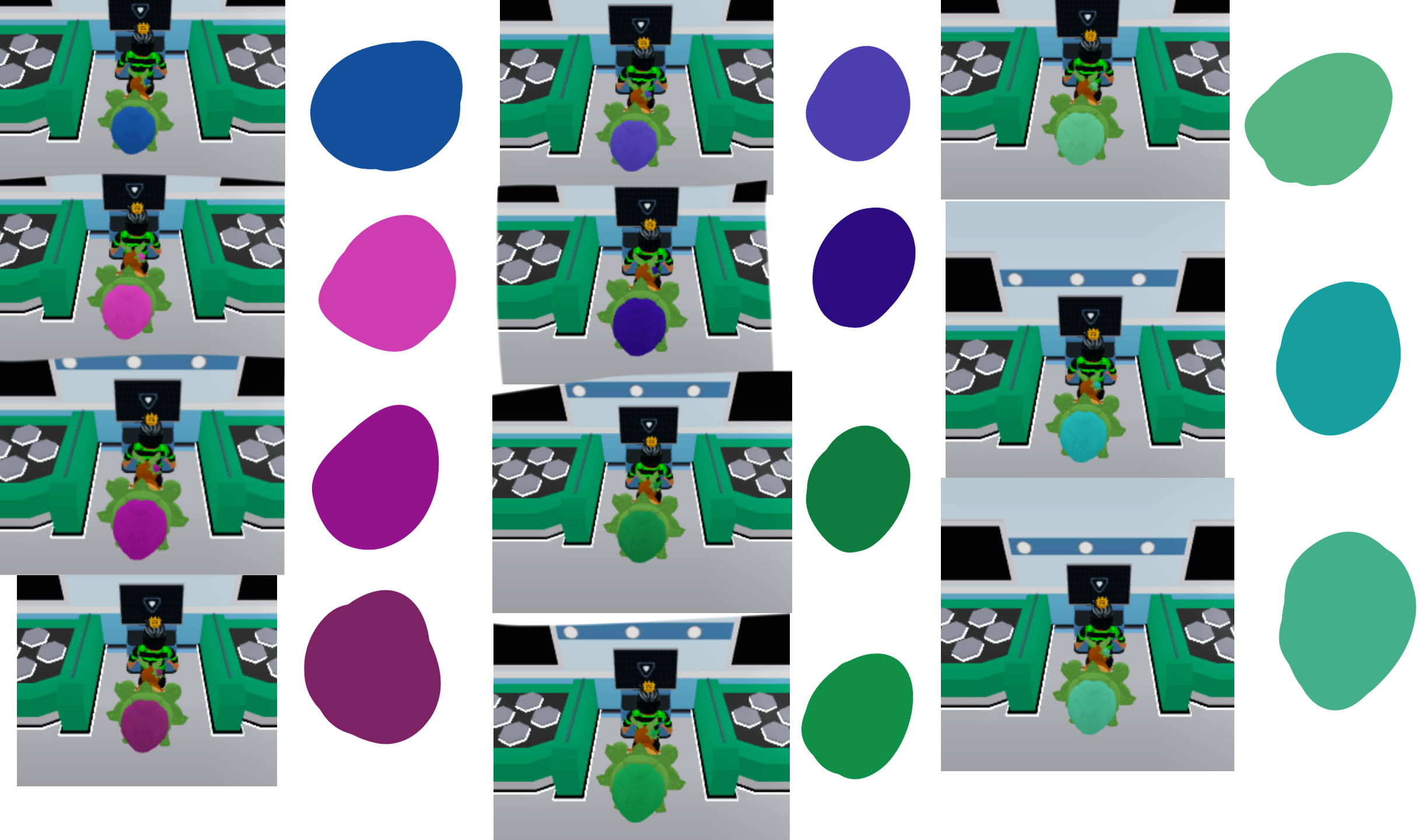 How Many Colors Does Florant Have Fandom - loomian legacy evolution reveal roblox embit fitz