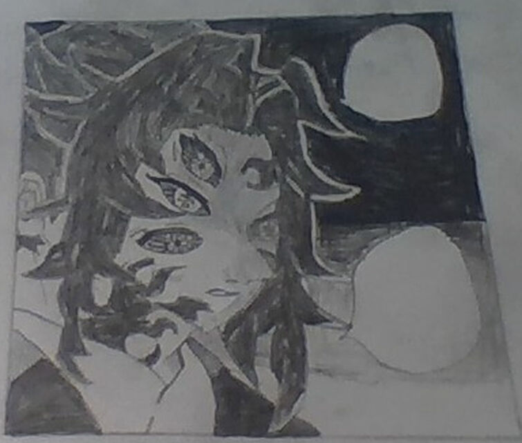 Kokushibo Panel Upper Moon Series Day 1 Daily Panel Day 5 Fandom