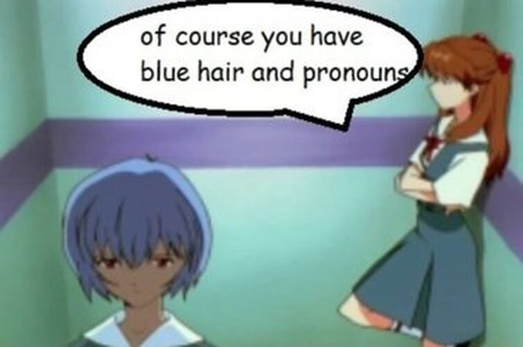 1. Sonic the Hedgehog: Blue Hair and Pronouns - wide 7