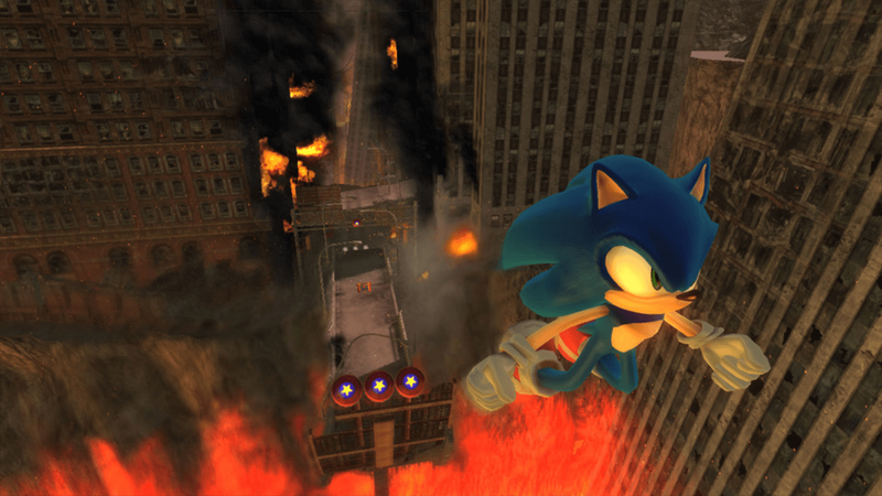 Sonic the Hedgehog (2006) - Crisis City (All Segments)