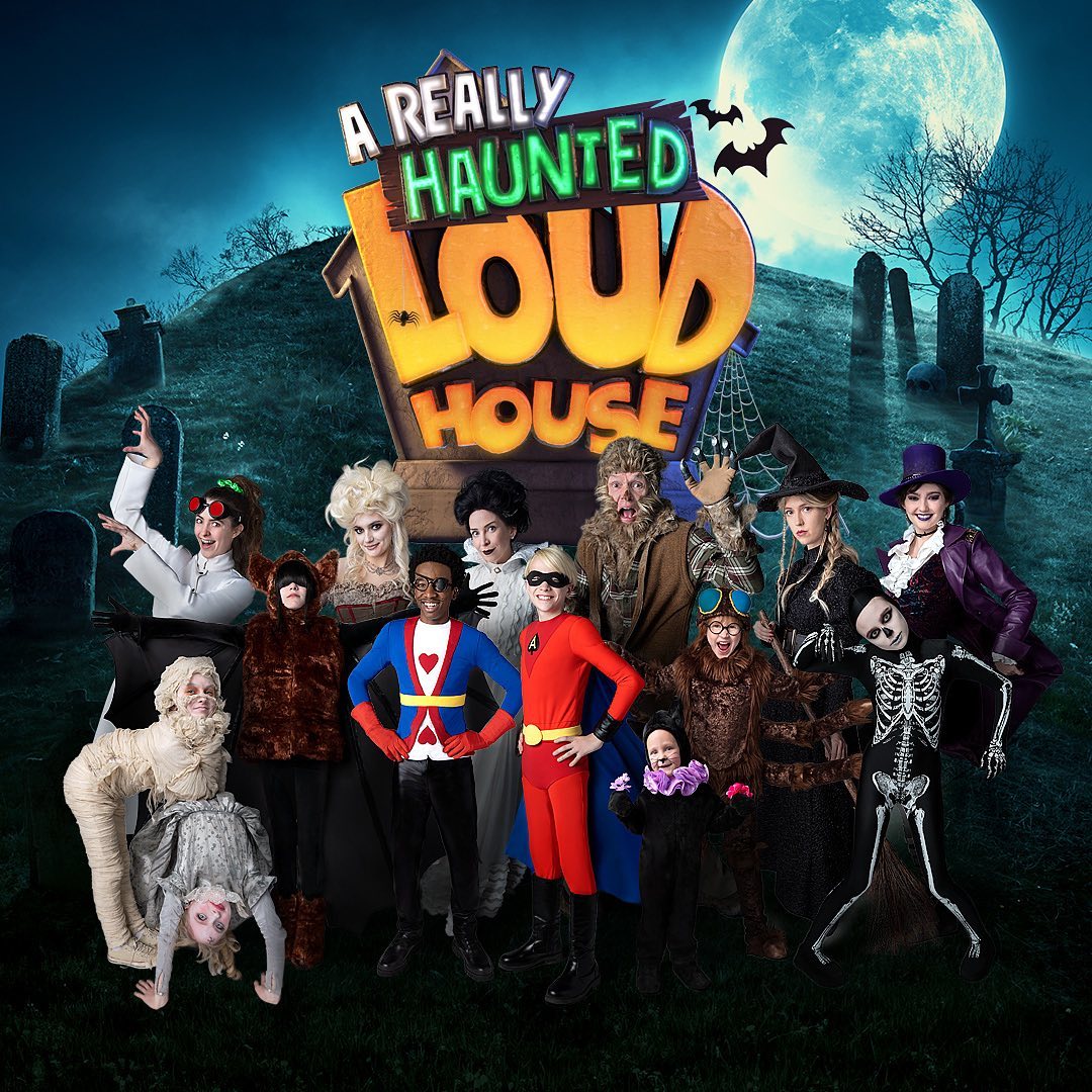 I watched a really haunted loud house on my t v fandom