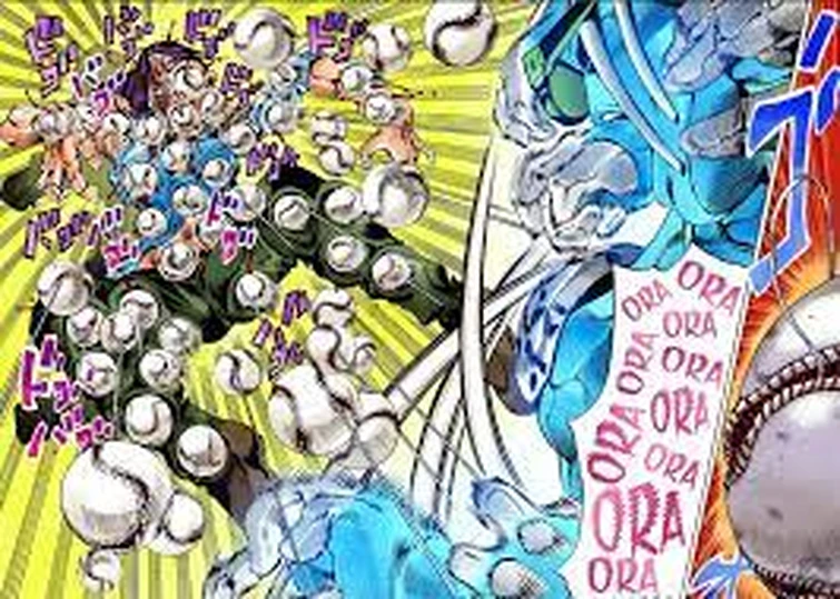 (Baseball beatdown) The jolyne kujoh whatever Fandom