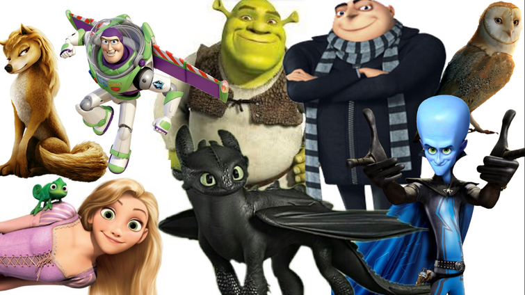 DreamWorks Animation Movies Ranked from Worst to Best