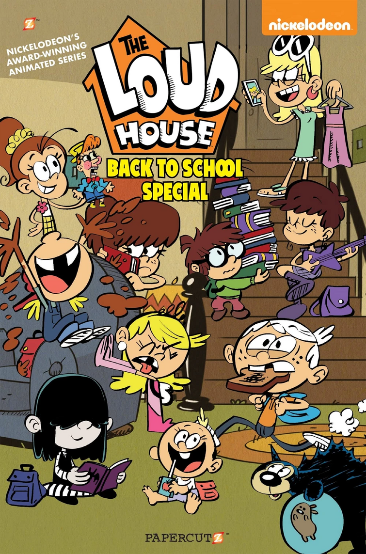 Discuss Everything About The Loud House Encyclopedia