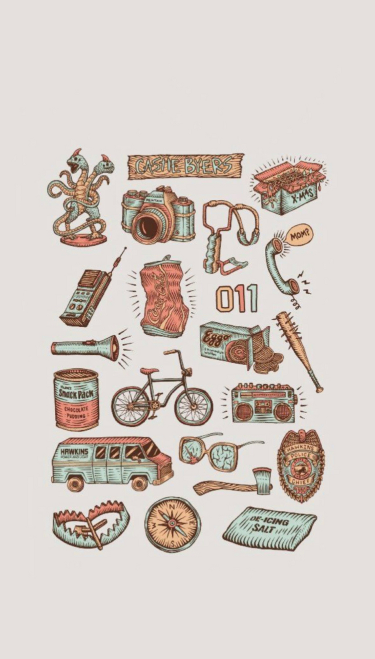 Stranger on sale things backgrounds