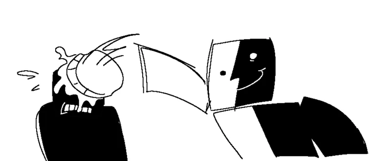 doppel can you pick a side damnit | Fandom