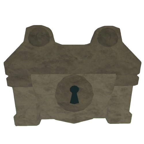 Frog chest