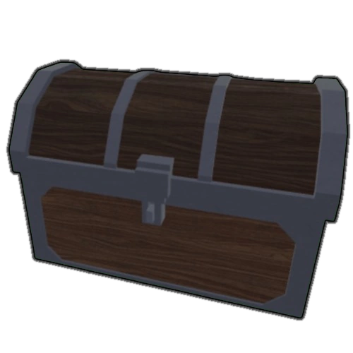 Iron chest