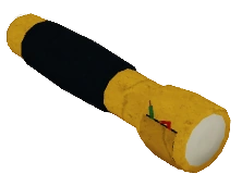 Old flashlight
