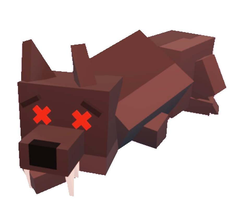 Alpha Wolf Corpse