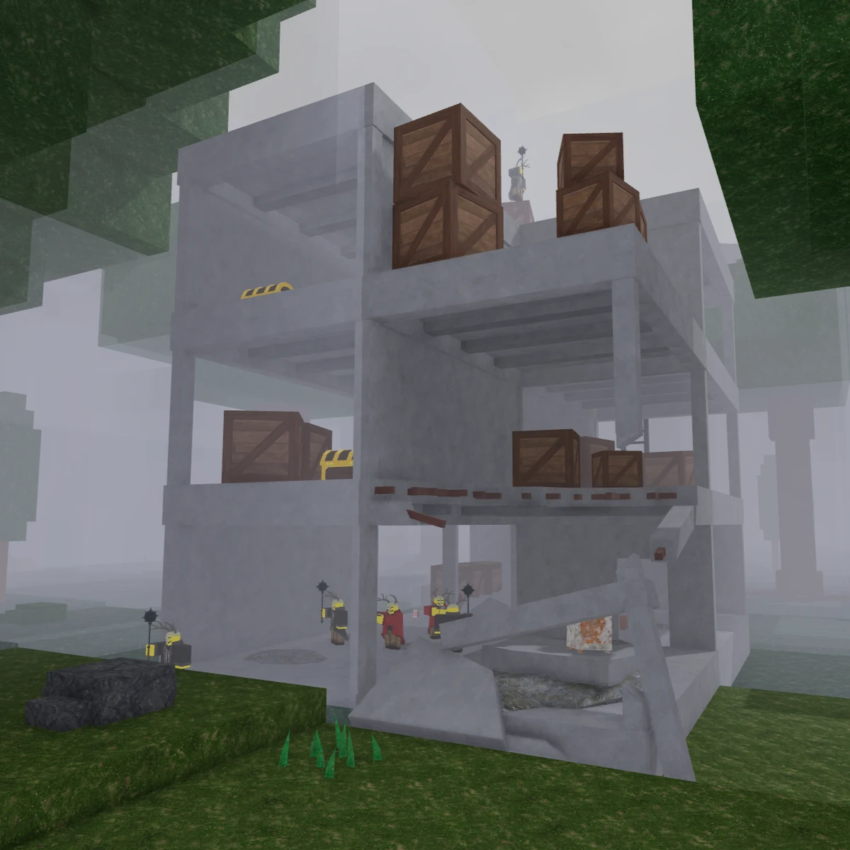 Dilapidated Building | 99 Nights in the Forest Wiki | Fandom