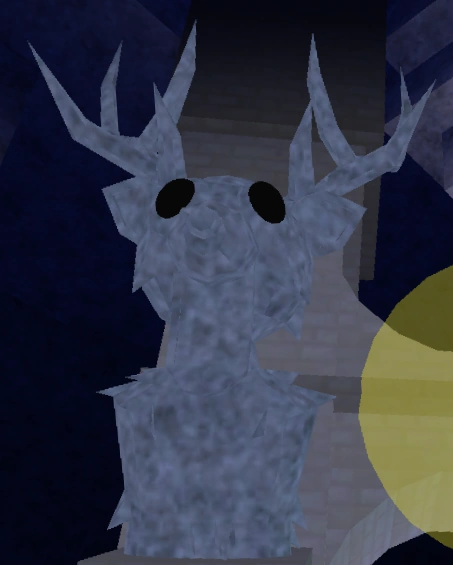 Caverns — Deer Statue