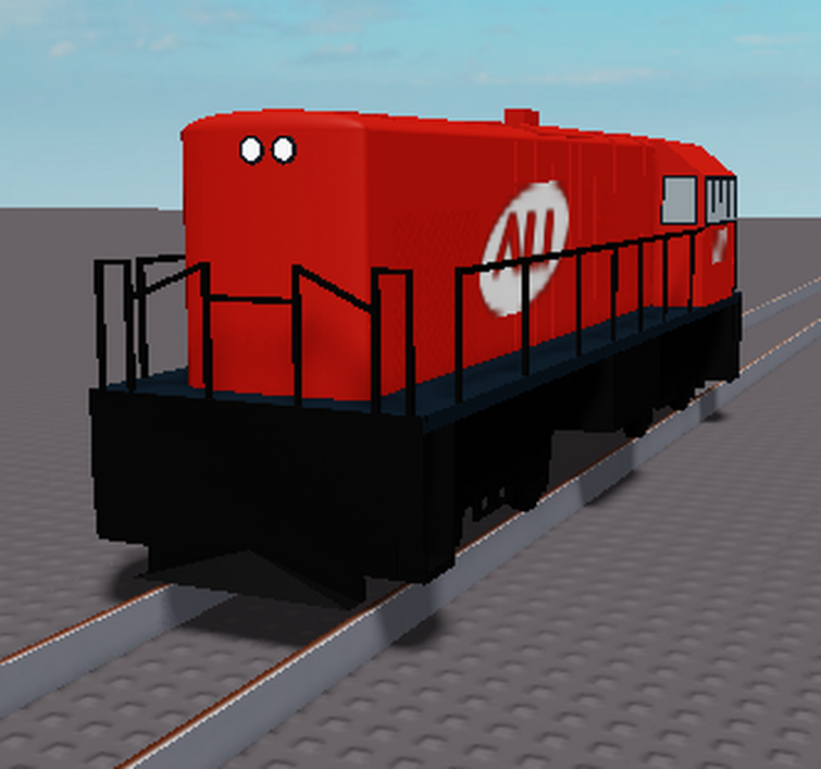 Unreleased Trains/JamieBlakeston, Rails Unlimited ROBLOX Official Wiki