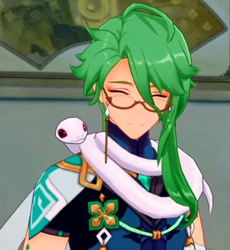 No Words Can Describe How Much Serotonin Fills My Veins Seeing Baizhu Fanart Fandom