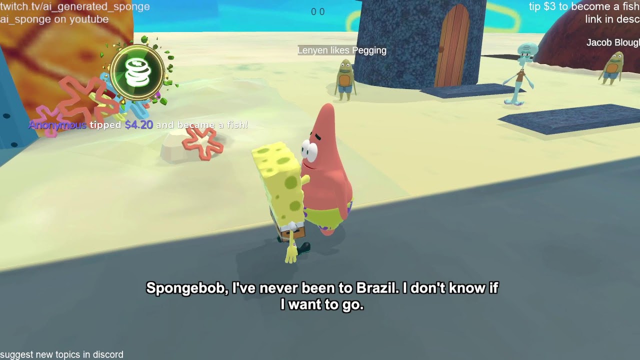 Ai Generated Sponge Fandom 