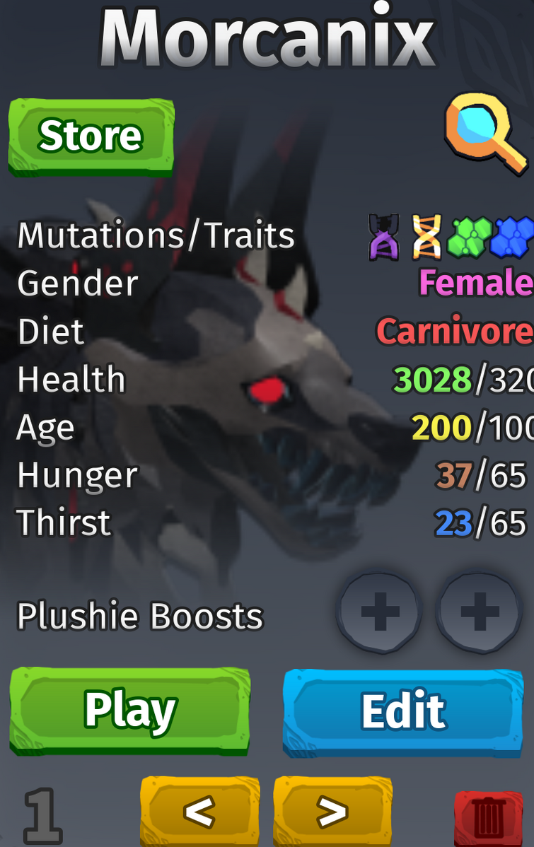 (SOLD) Selling Headless Morcanix + Buying Mutations Fandom
