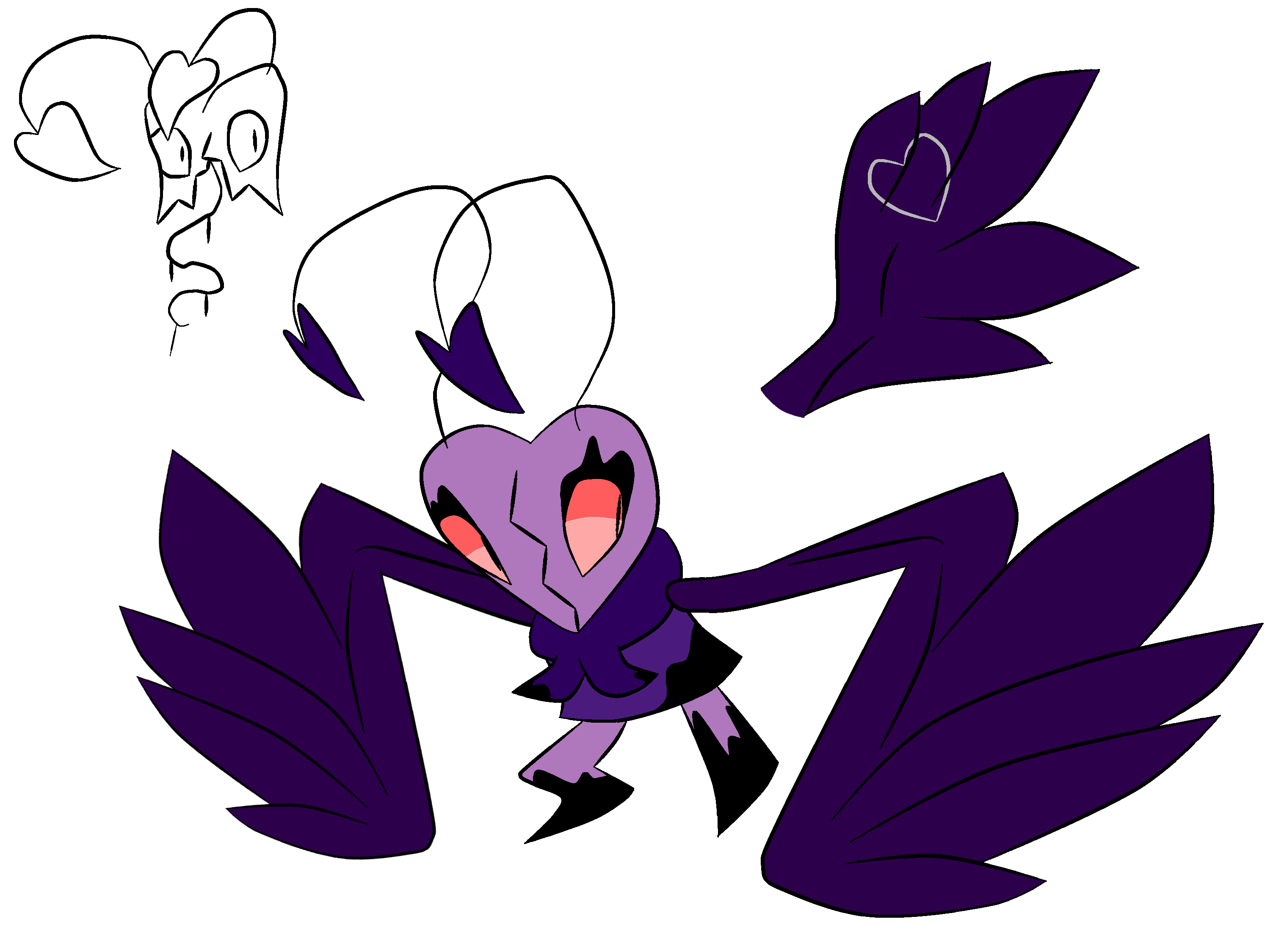 Twisted flutter redesign cuz i was bored fandom