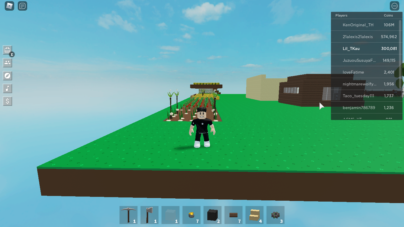 Proof You Guys Im A Noob At Skyblox And You Have More Money Fandom - roblox sky block wiki fandom
