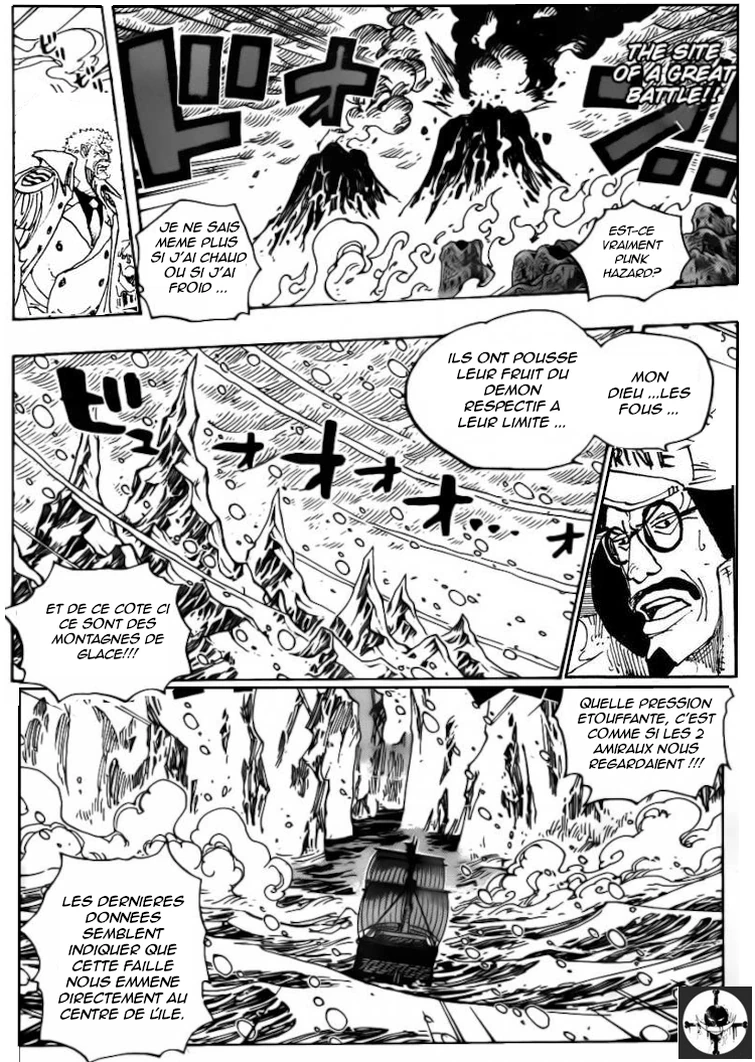 Akainu VS Aokiji Fan Chapter 5/5 Fandom