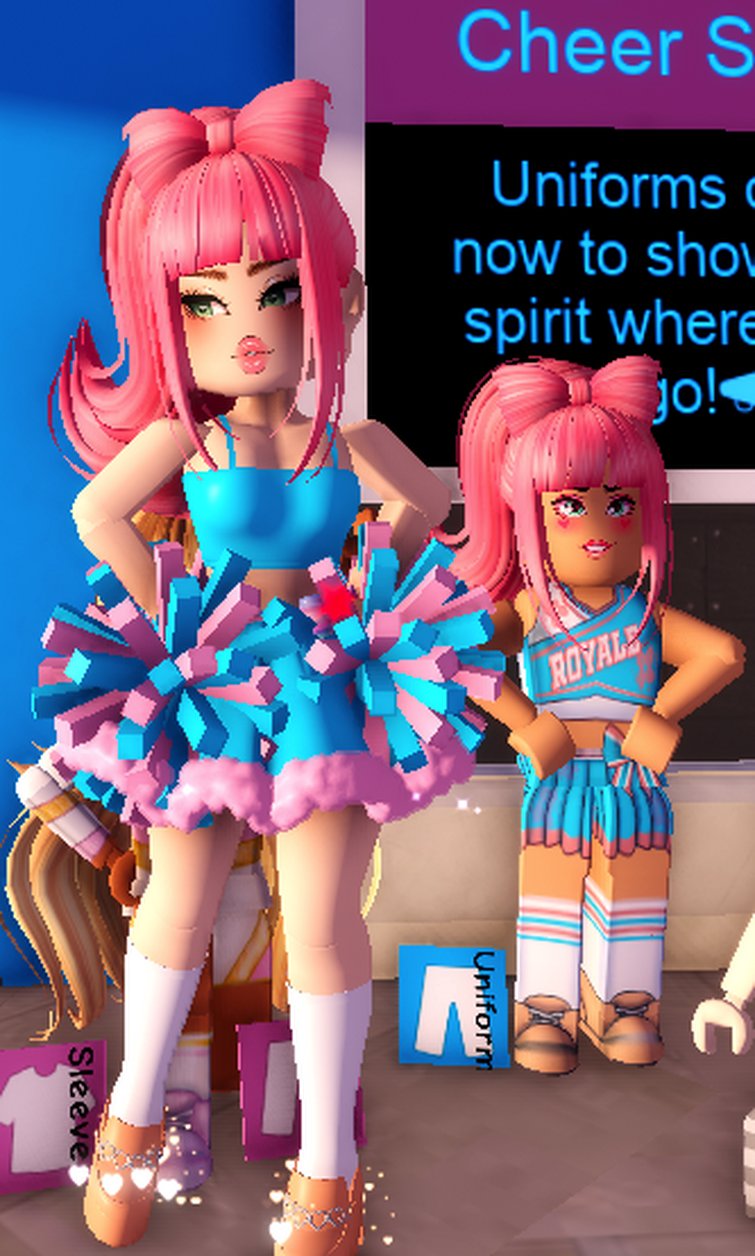 Cheerleader Pompoms!, Royale High Wiki