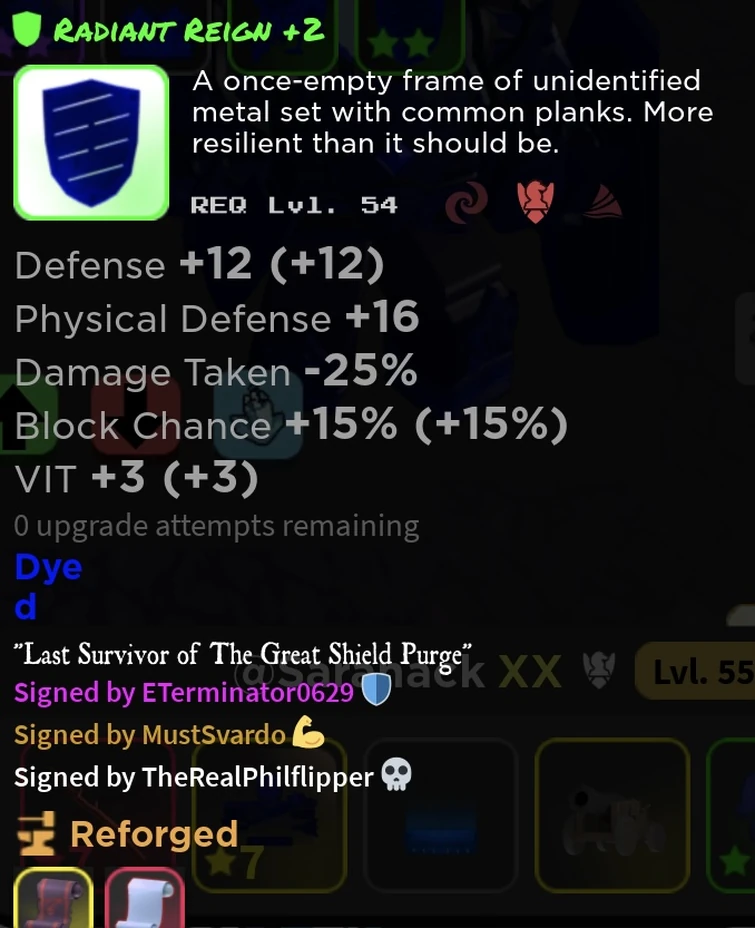 Cracked aaaaa shield I saw in nilgarf Fandom