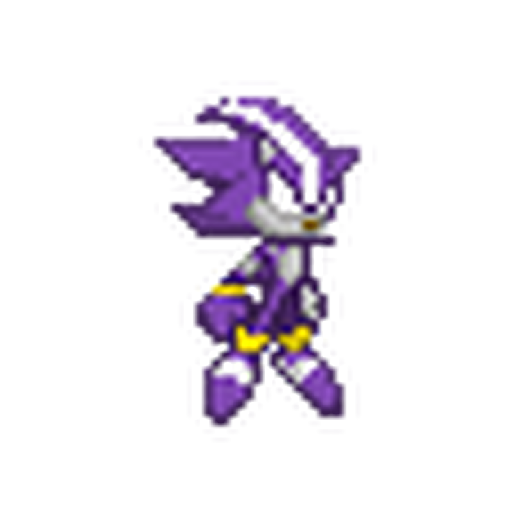 Pixilart - Darkspine Sonic Sprite by SpongeChris